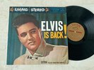 Elvis Presley 1960 Japan STEREO Gold label LP ELVIS IS BACK   SLS-5043 Japanese