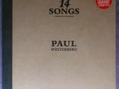 PAUL WESTERBERG 14 Songs 180 GRAM Vinyl LP NM/EX RARE 2014 Plain REPLACEMENTS
