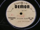 Jody Reynolds-Endless Sleep-RARE 78 RPM 2-Sided Metal PROMO Acetate-NM