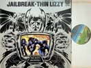 THIN LIZZY - JAILBREAK LP (DIE CUT GATEFOLD 1976 UK Vinyl *NM*) 1Y1/2Y2