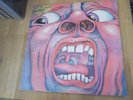 King Crimson In the court of the Crimson King Island 1969 UK LP