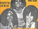 THE SUPREMES 45 BACK IN MY ARMS AGAIN+PS HOLLAND RARE 1965 MOTOWN
