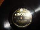 Later 20s LINCOLN 78/The Rangers/Lane's Dance Orchestra