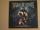 CRADLE OF FILTH - HAMMER OF THE WITCHES - BLUE VINYL