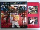 QUEEN LIVE MAGIC EMI EMC 3519 FREDDIE MERCURY BRIAN MAY ARENA GATEFOLD INNER
