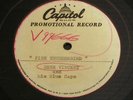 Gene Vincent-Pink Thunderbird-RARE 78 RPM 1-Sided Metal PROMO Acetate-NM