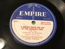 A Report From the Air at the World’s Fair / Johnny Mathis RARE 45 EMPIRE
