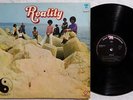 REALITY s/t  ISLAND FUNK SOUL ORIGINAL PINK ELEPHANT LP