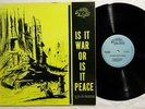 FATMAN RIDDIM SECTION Is It War Or Is It Peace REGGAE ORIG TOP RANKING LP