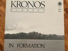 KRONOS QUARTET In Formation, Reference Recordings RR-9 45 rpm TAS A Prof Johnson