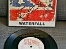 THE STONE ROSES - WATERFALL / ONE LOVE - SILVERTONE ORE35 EX / VG+