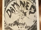 The Damned - New Rose 7” 1976 BUY 6 - Great Condition