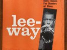 Lee Morgan - Leeway LP - Blue Note - BLP 4034 Mono DG RVG Ear 47 W 63rd