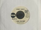 CINDY SCOTT Northern Soul 45 I LOVE YOU BABY - VEEP