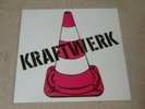 KRAFTWERK. RUCKZUCK. CROWN CR O423-1 (GERMAN RED VINYL ISSUE)