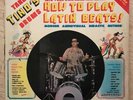 TINO CONTRERAS HEAR  HOW TO PLAY LATIN BEATS  VERY RARE DRUMS  MEXICO VG+