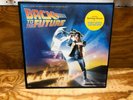 Back to the Future LP Vinyl Album Soundtrack Huey Lewis DeLorean