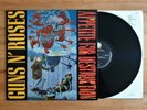 Guns N´ Roses - Appetite For Destruction - LP 1987 Geffen / Uzi Suicide Records