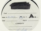 Manzel ?– Midnight Theme / Space Funk TEST PRESSING 12