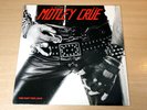 EX/EX   Motley Crue/Too Fast For Love/1982 Elektra LP