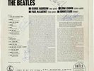 BEATLES Fantasy Rare Signed Please Please Me MONO Album Cover LP Lennon