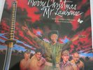 Merry Christmas Mr Lawrence – soundtrack LP – signed