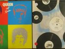 Queen Hot Space 1st pressing lp record + 12