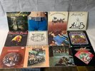 12 SOUTHERN ROCK Vinyl LP Lot- OAK RIDGE BOYS AVERAGE WHITE BAND ROUX TOM SCOTT