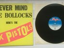 Sex Pistols Never Mind The Bollocks UK Original Vinyl Virgin With Track Listing