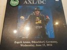 LP Box AC/DC AXL/DC sealed Live Düsseldorf Lim  125/180 blue leather green Vinyl