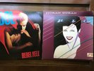 Billy Idol Rebel Yell and Duran Duran Rio TWO FOR ONE VINYL DEAL