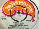FRABJOY AND RUNCIBLE SPOON   I'M BESIDE MYSELF ** 1969 MARMALADE 45 MINT-