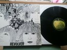 THE BEATLES - REVOLVER - VINYL LP, GER, RE,1977, APPLE, ELEANOR RIGBY -1966 MINT
