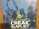 Comedy Bang Bang 2 LP records Creak Slam Sit Blue/Black Splatter colored vinyl