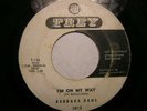 Original White Label 45 Barbara Dane I'm On My Way/Window (Trey) Northern Soul