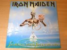EX-/EX-   Iron Maiden/Seventh Son Of a Seventh Son/1988 EMI LP