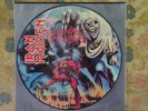 Iron Maiden ?– The Number Of The Beast LP 2009 UK NM picture disc