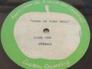 Apple Records Test Acetate Richard Hill Toad Of Toad Hall 3 Savile Row Custom
