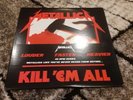 Metallica- Kill Em All - 45RPM - WARNER BROS