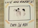 NM  Love and Rockets - Earth Sun Moon LP 1987 (bauhaus) Great Shape  Beggars