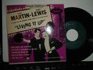 DEAN MARTIN JERRY LEWIS LIVING IT UP CAPITOL 1-533 EP 45
