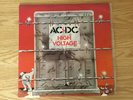 AC/DC HIGH VOLTAGE VINYL ALBUM