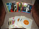 Elvis Presley, 22 - 45 Records, Orange Label