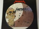 Metallica ?– One - 1989 - UK & Europe - Vertigo - METPD 510 - VG+/Generic