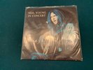 Neil Young In Concert Swingin Pig TSP 074-2 Double Album On Blue Vinyl