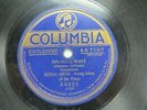 78 RPM -  Bessie Smith - COLUMBIA A4001 - Jail House Blues & Graveyard Dream