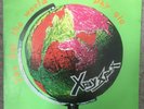 THE DAY THE WORLD TURNED DAY-GLO - X-RAY SPEX- -ORANGE VINYL NEAR MINT