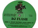 Dj Flash Pulp Fiction, old skool, jungle, drum and bass, vinyl, 1990s