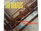 THE BEATLES  PLEASE PLEASE ME 1963 UK PARLOPHONE Y/B 4th PRESS STEREO VINYL LP