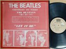 BEATLES - Yesterday and Today / Korea Unique Red Sleeve, Very RARE, Bootleg